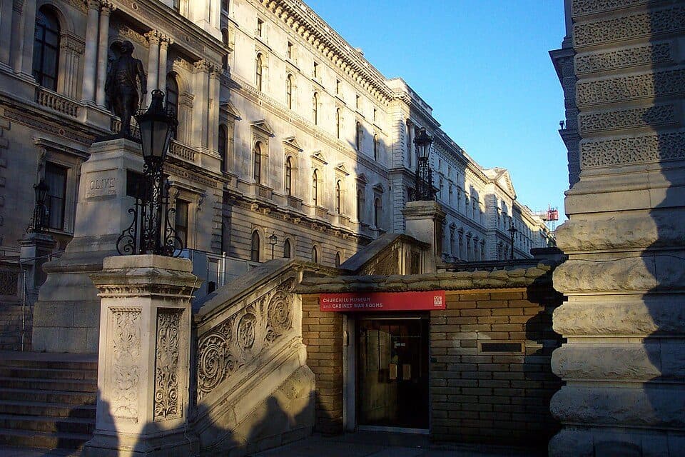 Churchill War Rooms, England