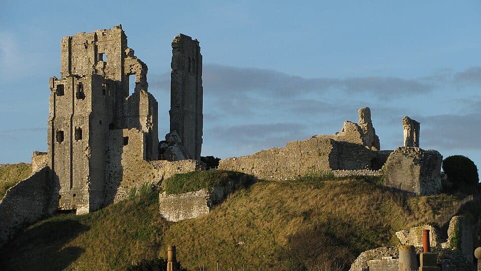 Corfe Castle, England