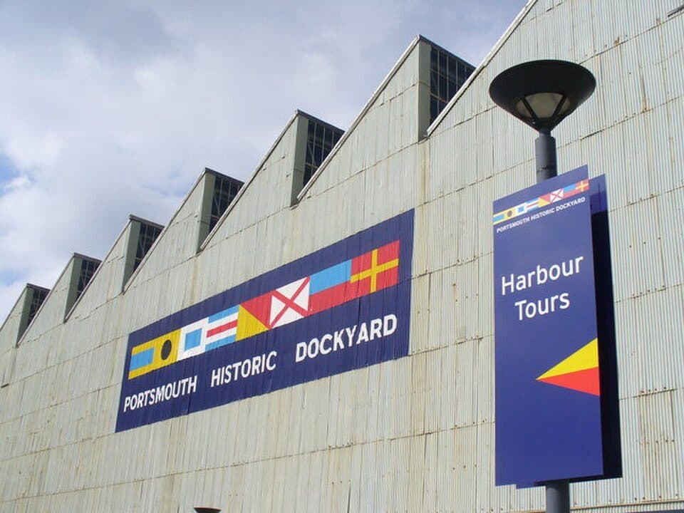 Portsmouth Historic Dockyard, England