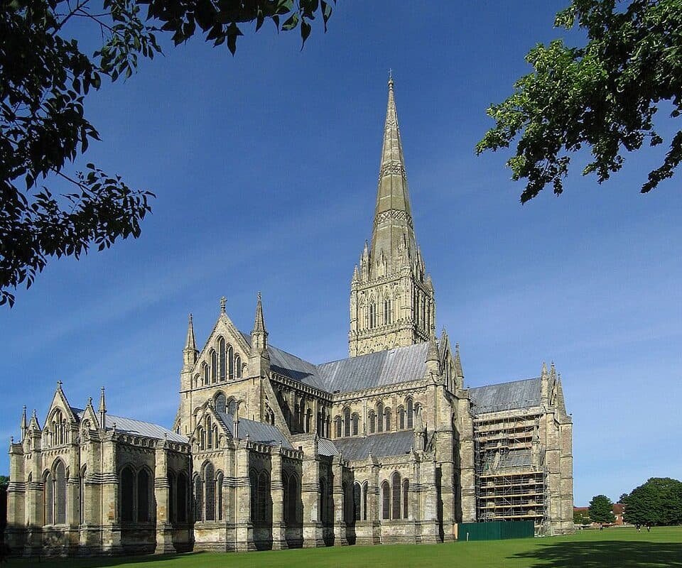 Salisbury Cathedral, England